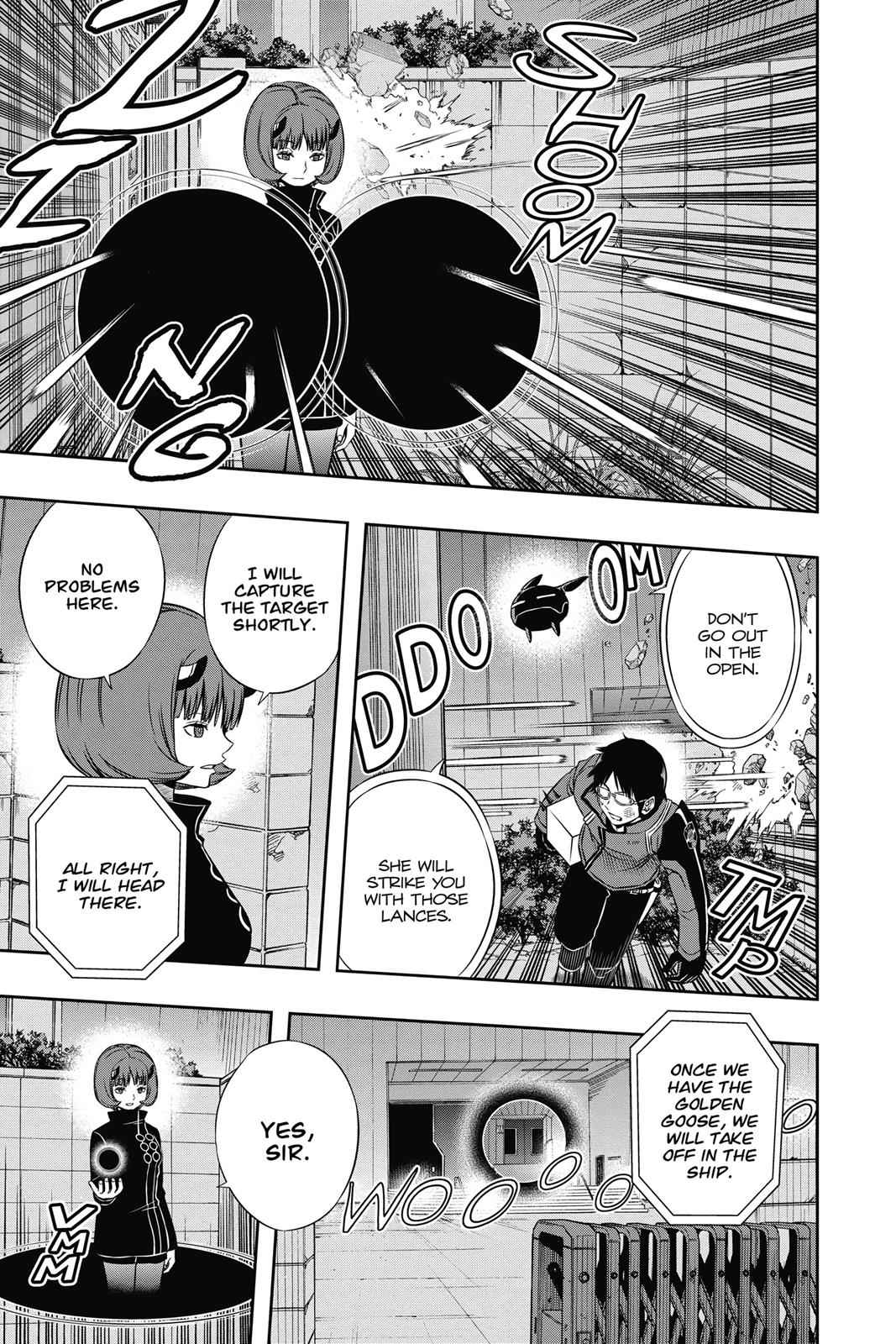 World Trigger Chapter 77 Page 13