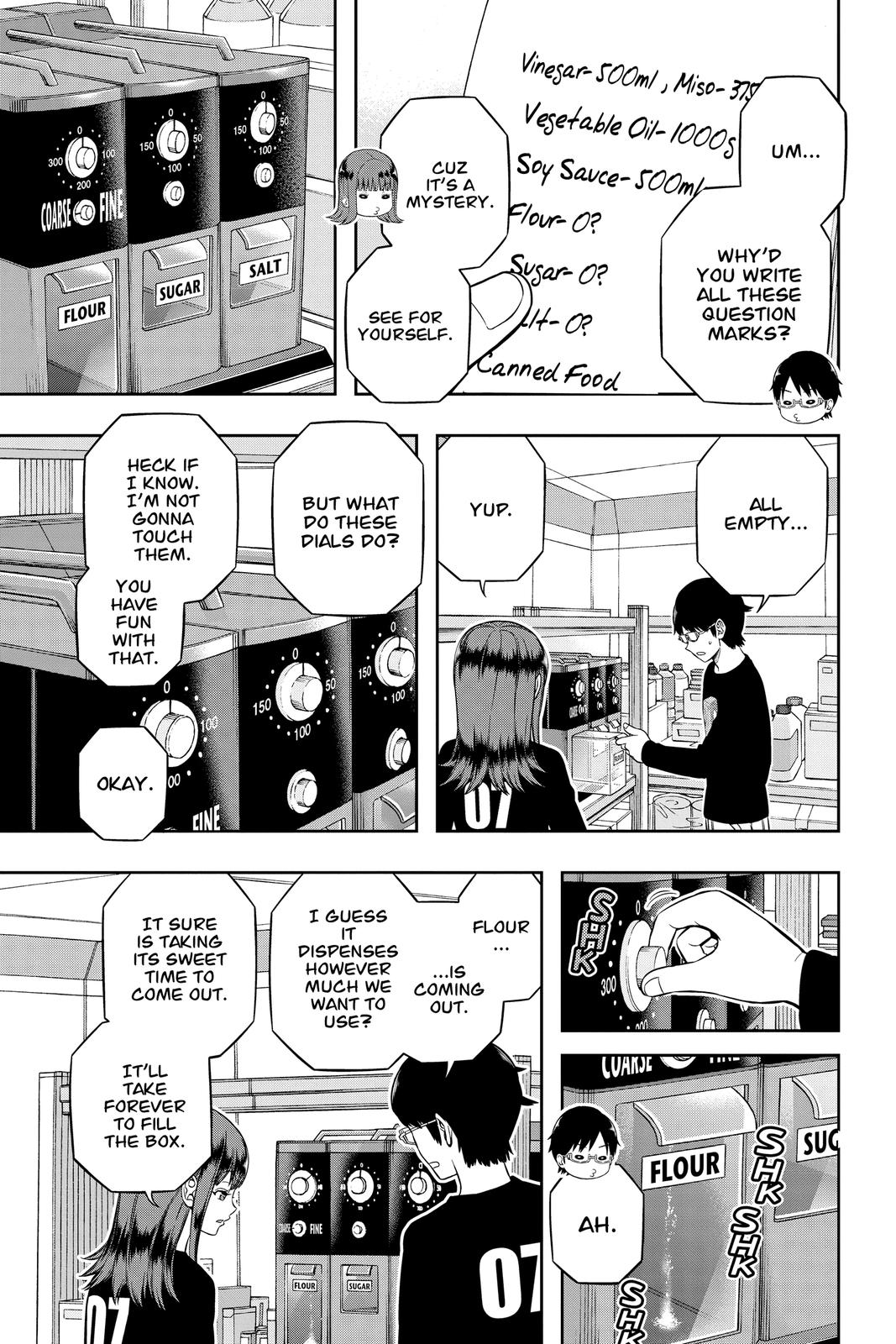 World Trigger Chapter 208 Page 7