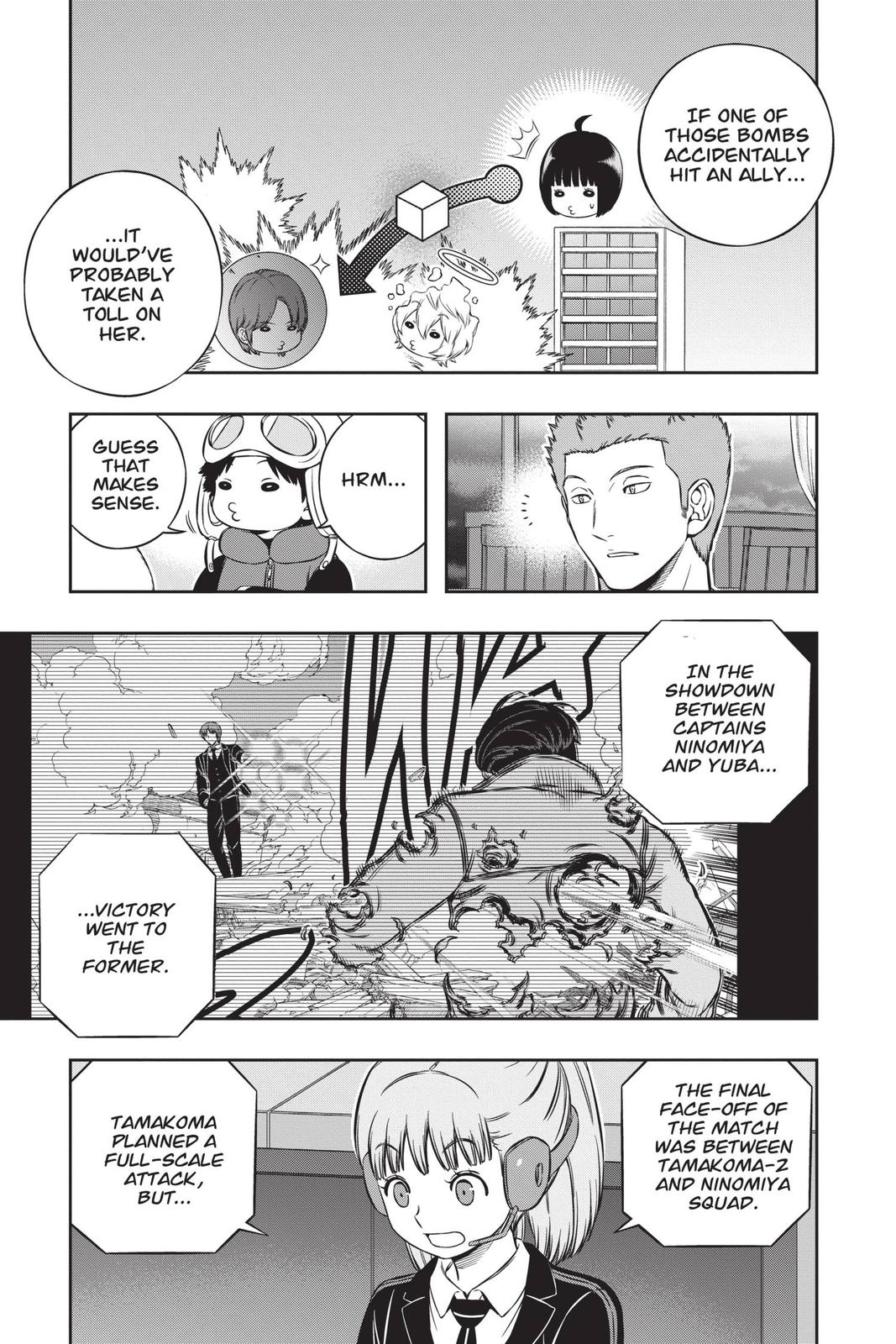 World Trigger Chapter 196 Page 15