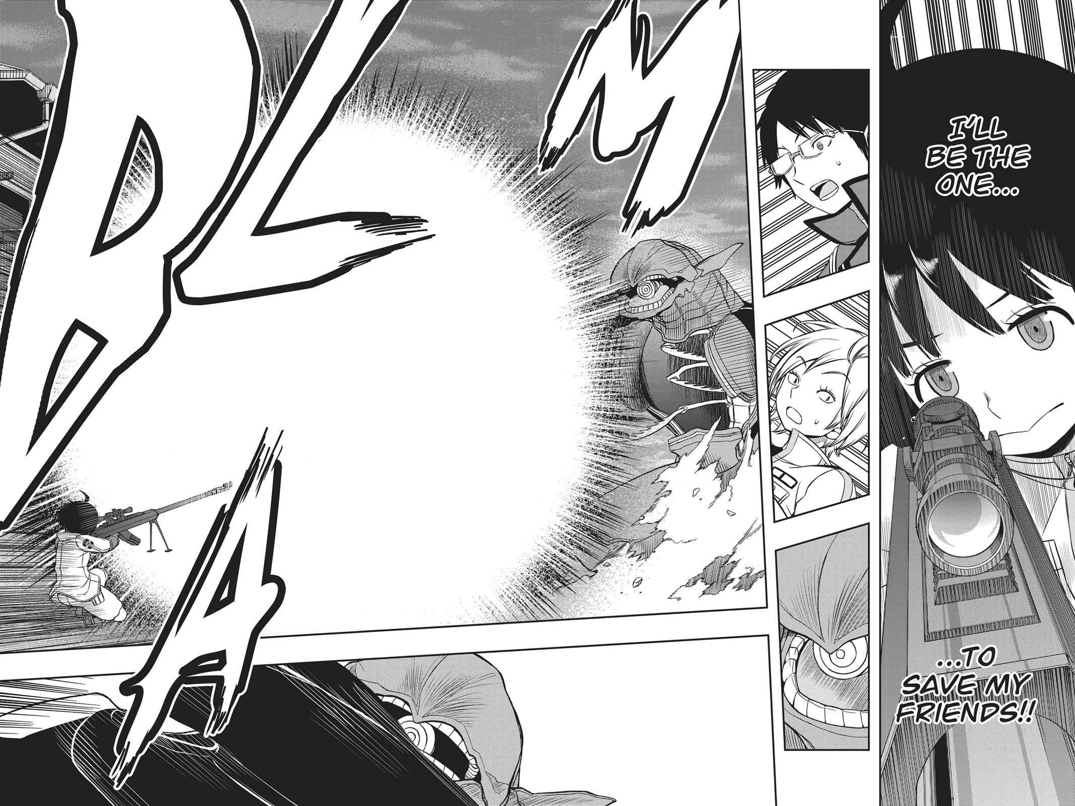 World Trigger Chapter 52 Page 11