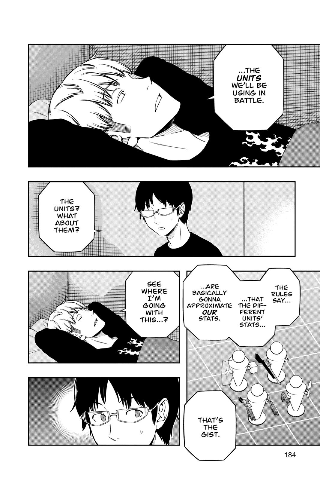 World Trigger Chapter 213 Page 2
