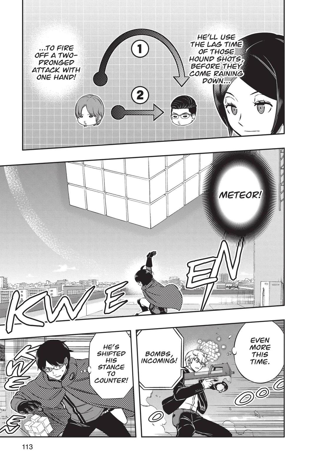 World Trigger Chapter 192 Page 15