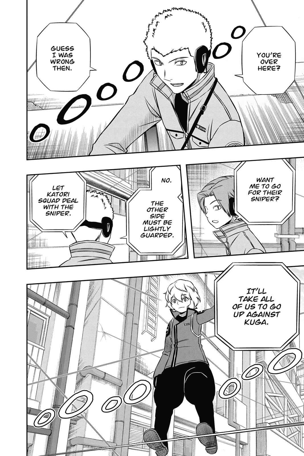 World Trigger Chapter 140 Page 14
