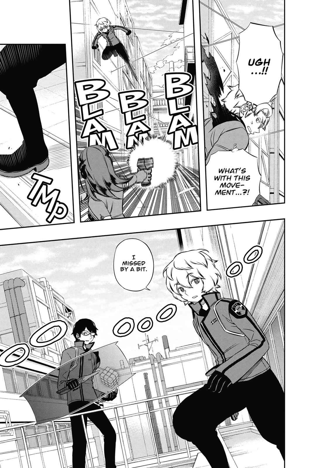 World Trigger Chapter 138 Page 15