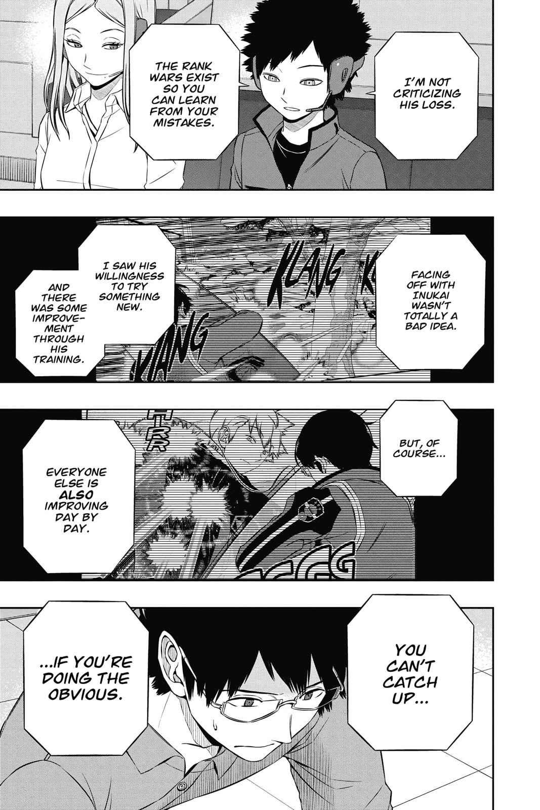 World Trigger Chapter 115 Page 15