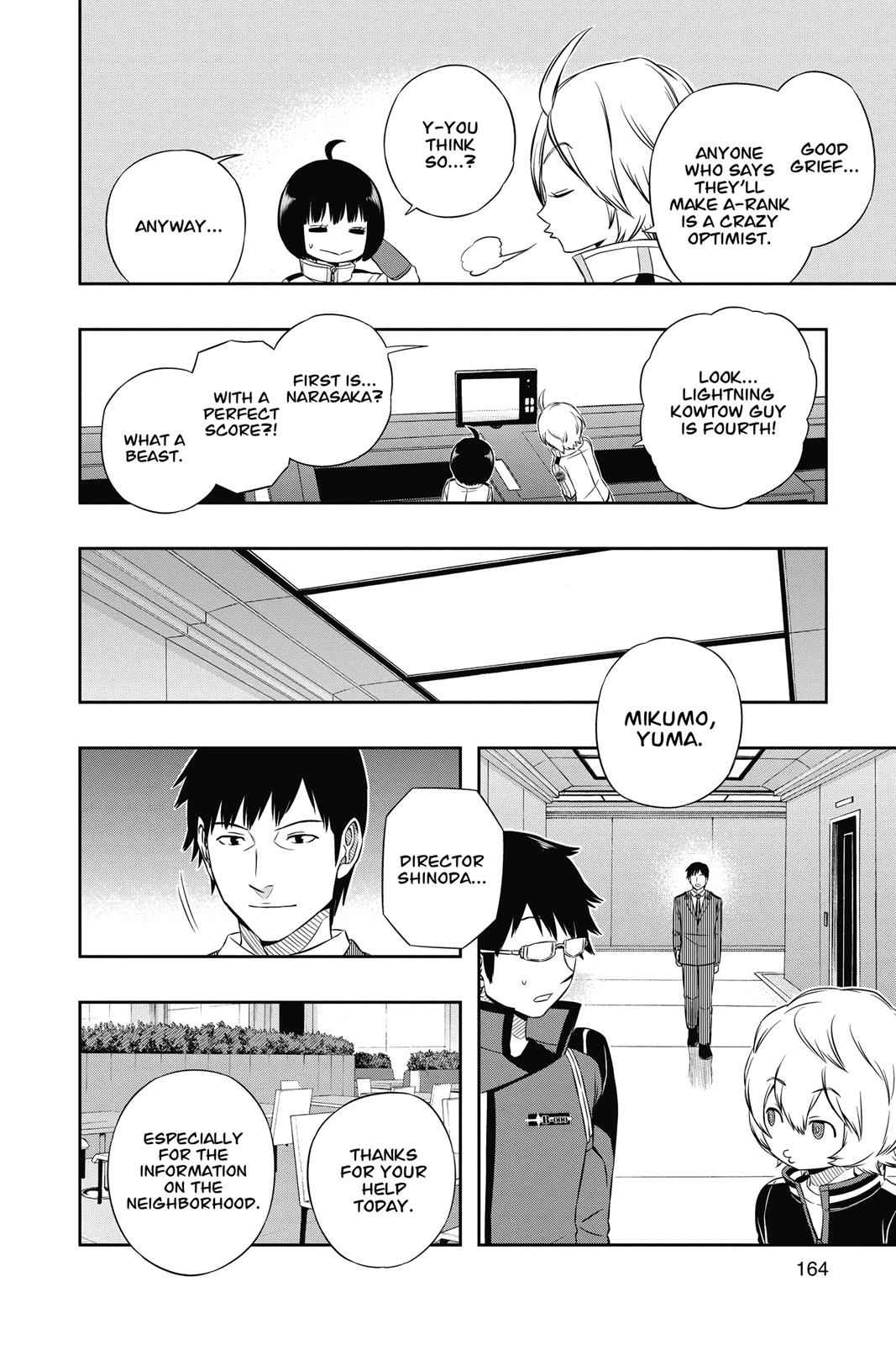 World Trigger Chapter 42 Page 15