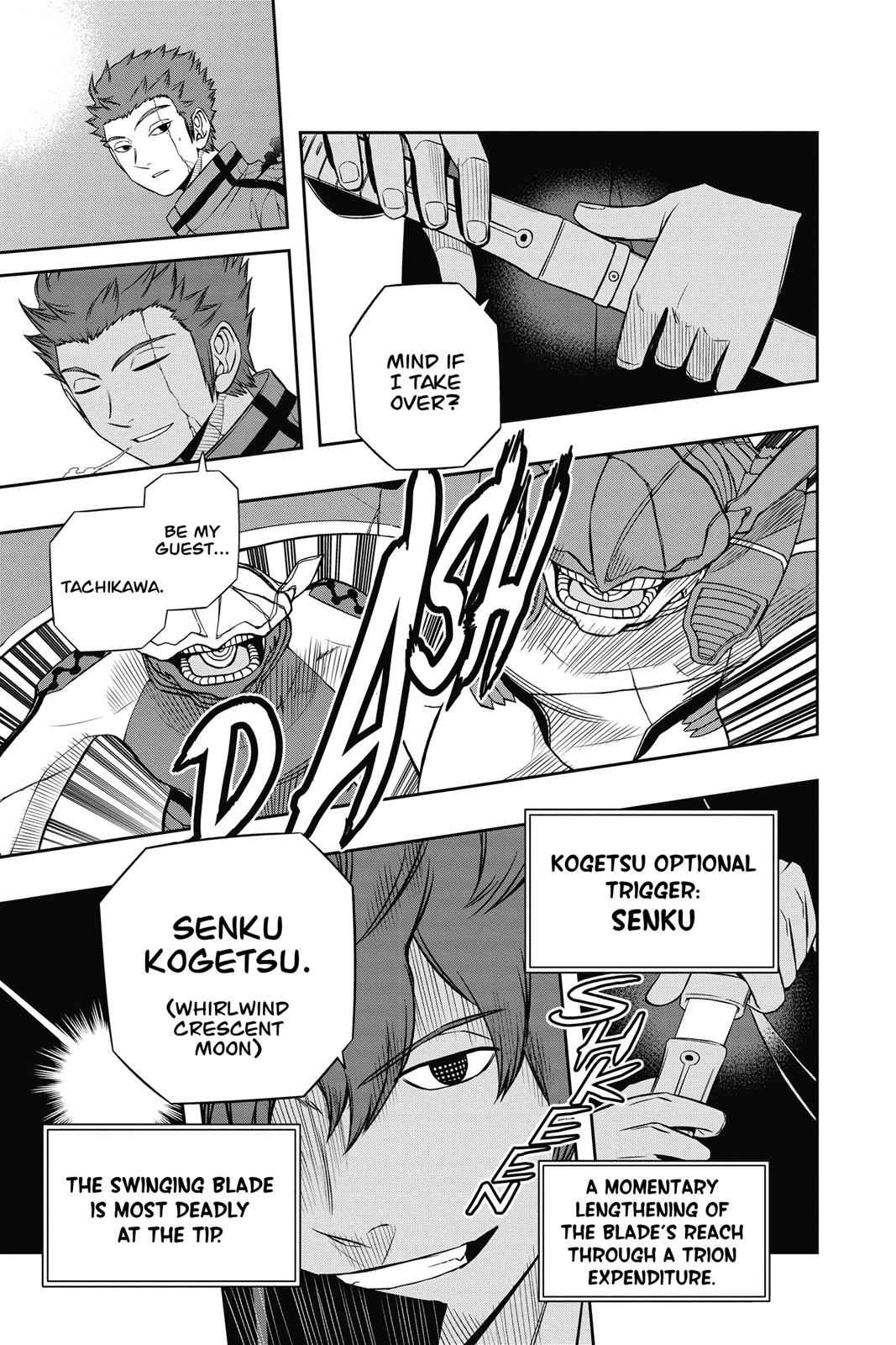 World Trigger Chapter 57 Page 11