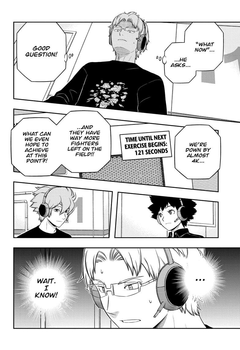 World Trigger Chapter 241 Page 12