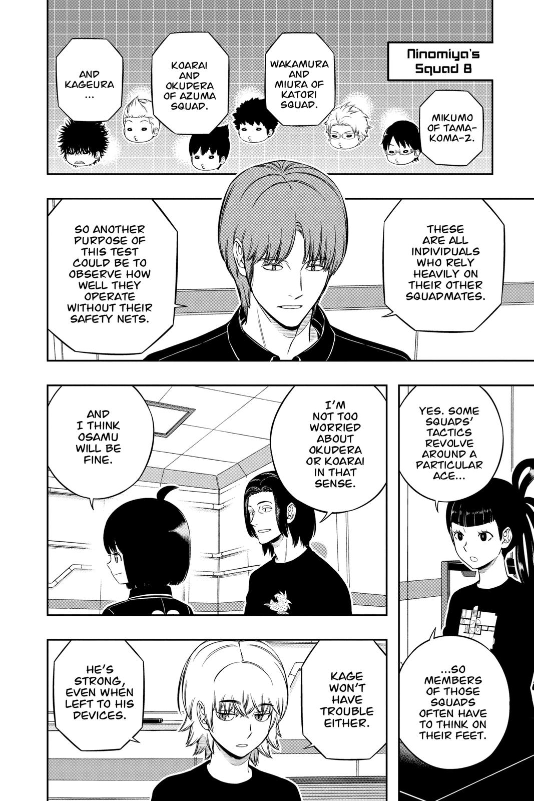 World Trigger Chapter 209 Page 12