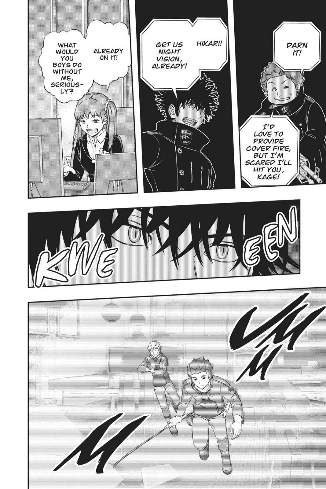 World Trigger Chapter 169 Page 10