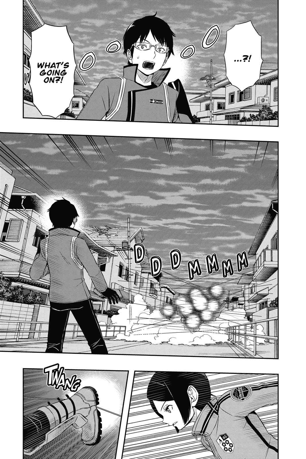 World Trigger Chapter 51 Page 4