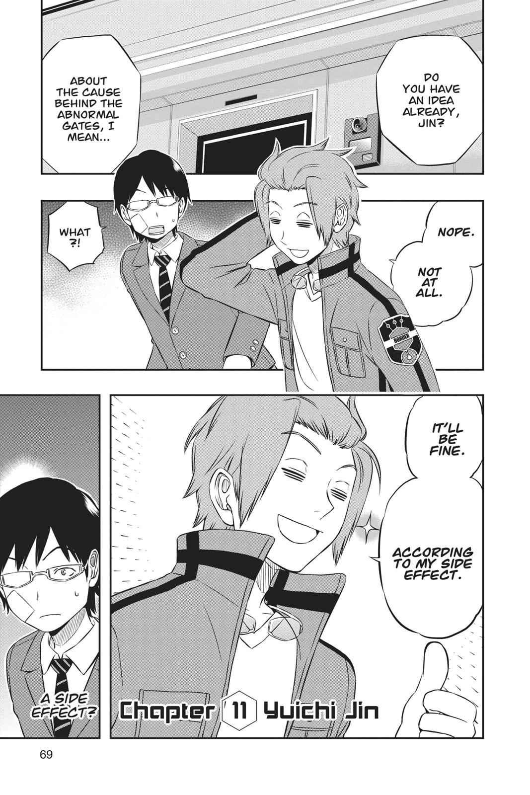 World Trigger Chapter 11 Page 1