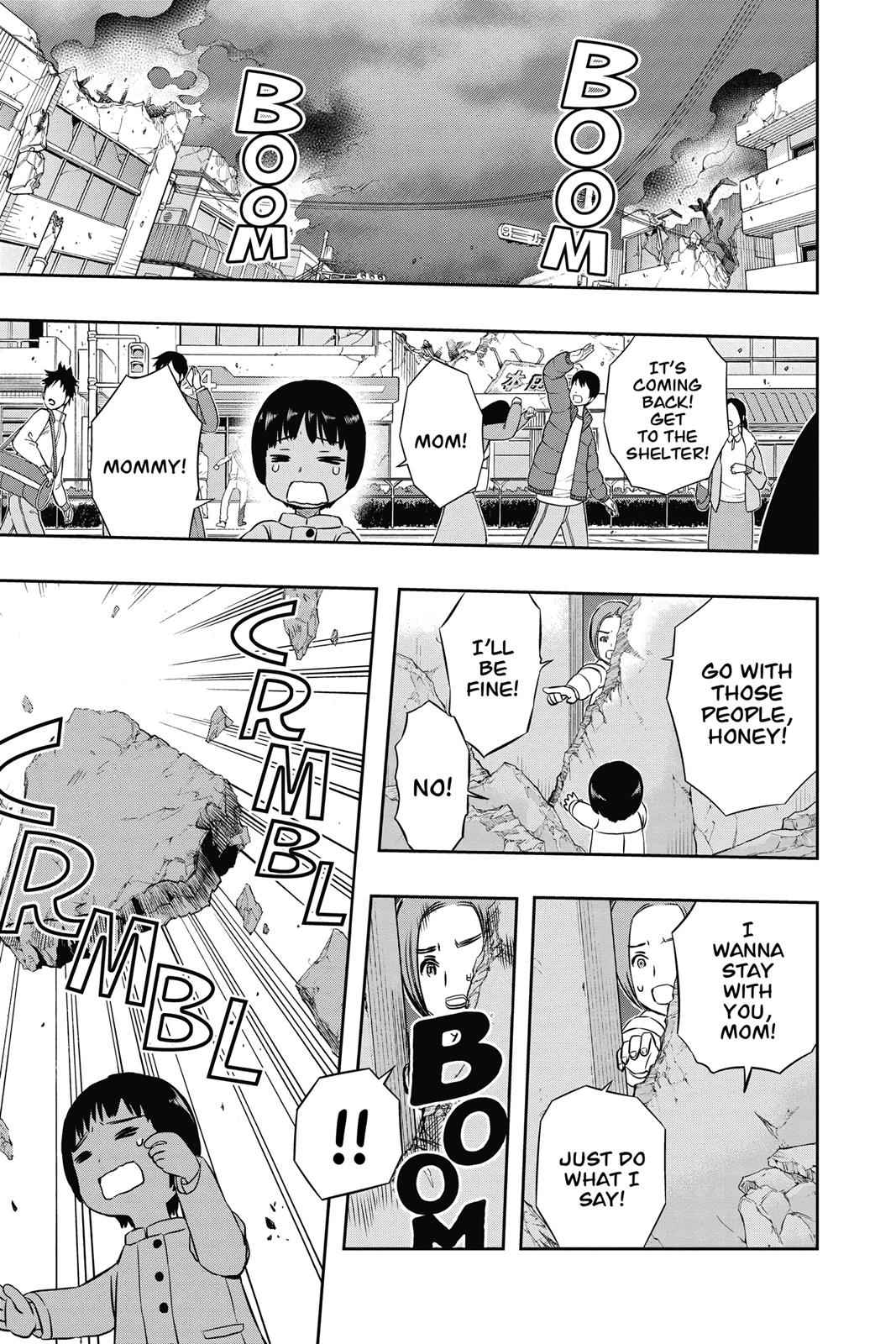 World Trigger Chapter 8 Page 13