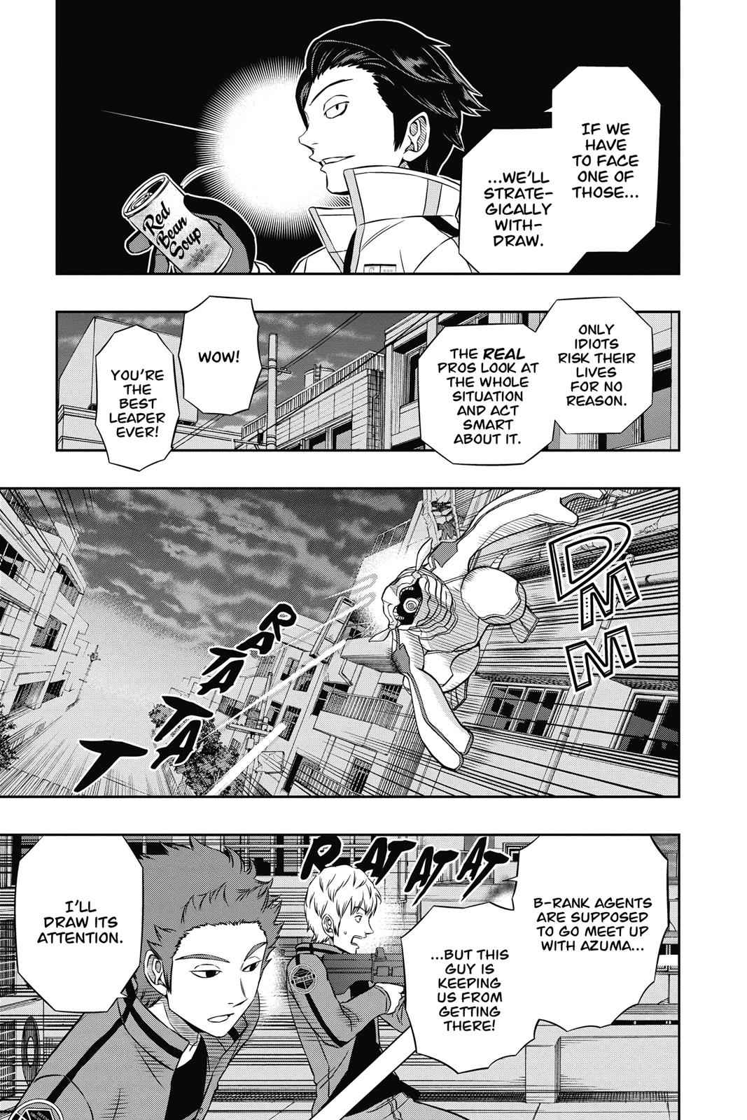 World Trigger Chapter 49 Page 3