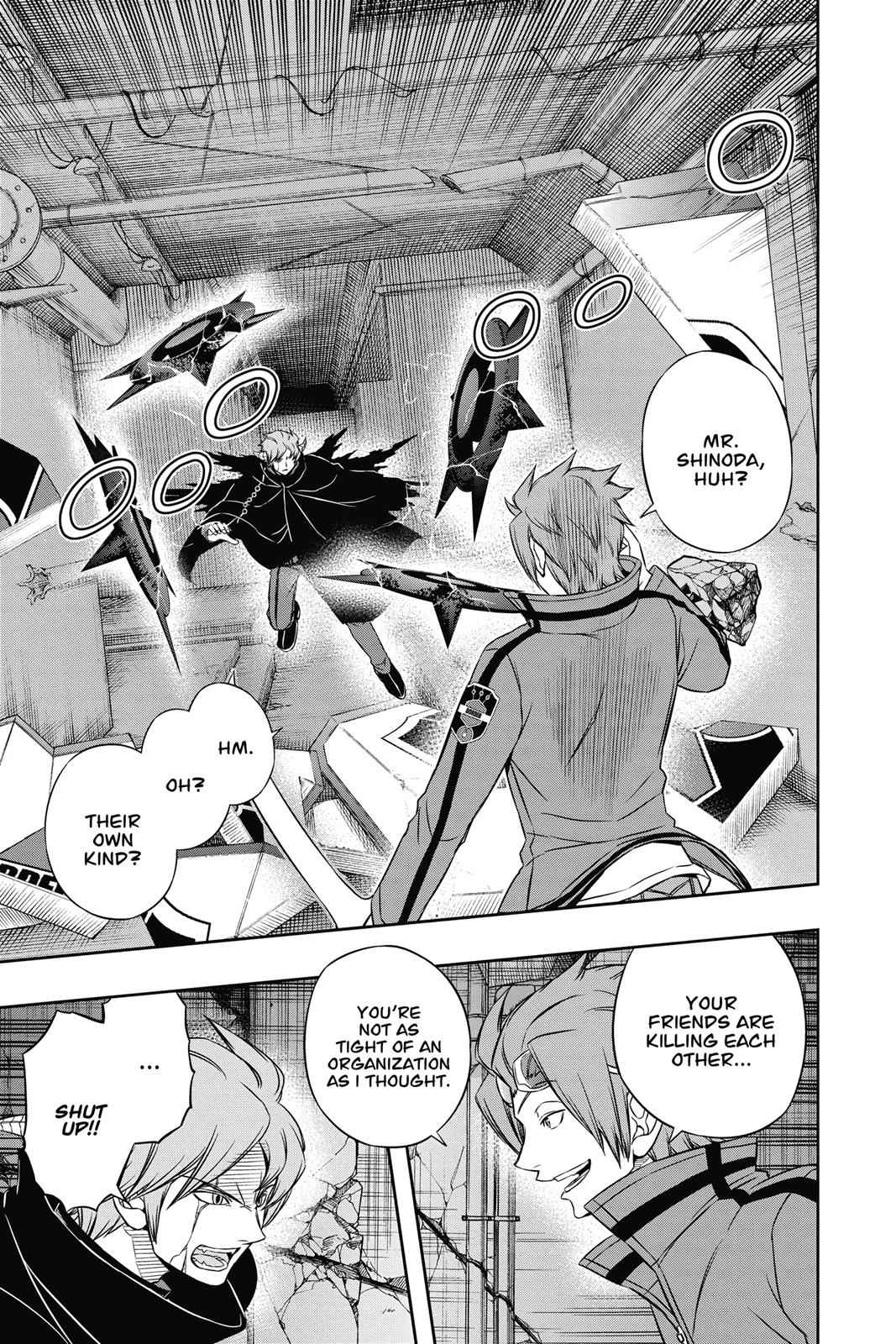 World Trigger Chapter 72 Page 11
