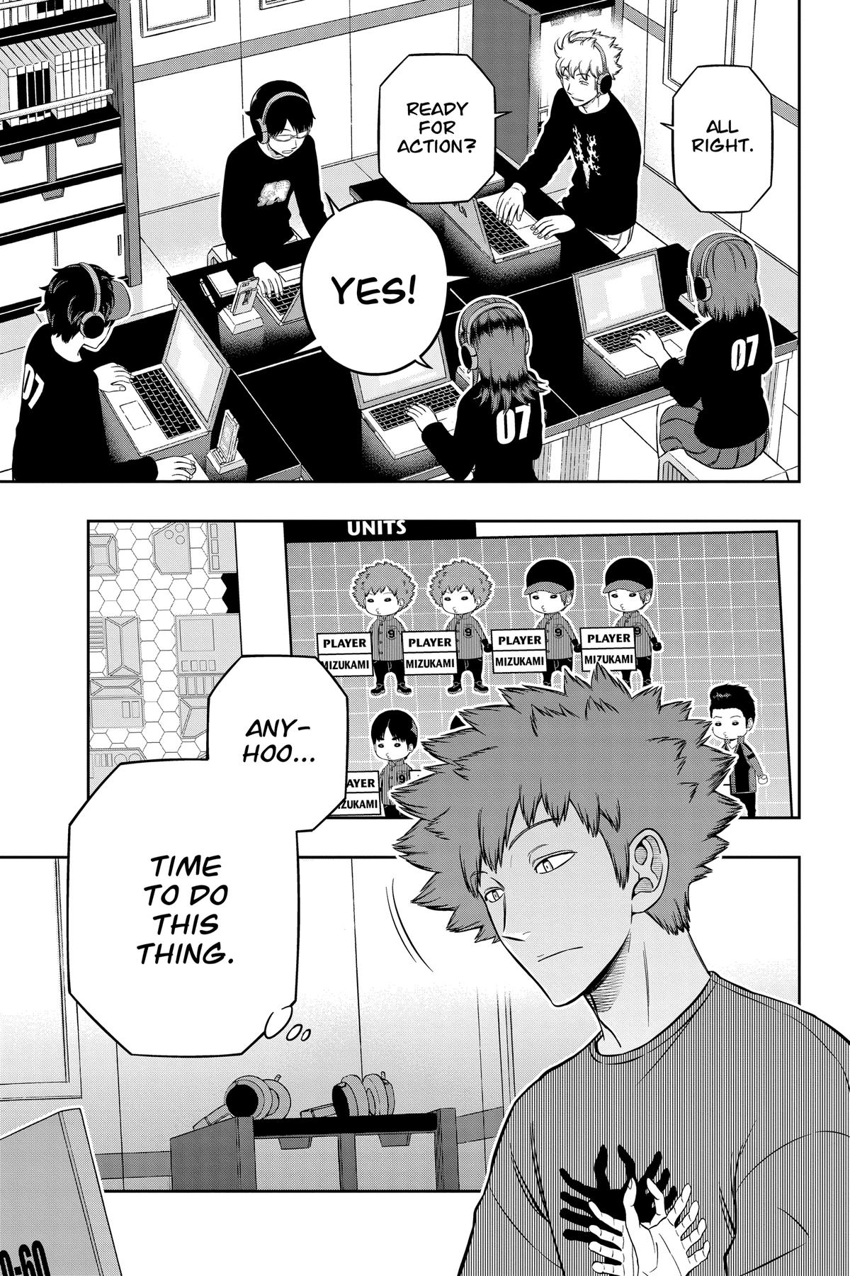 World Trigger Chapter 215 Page 15