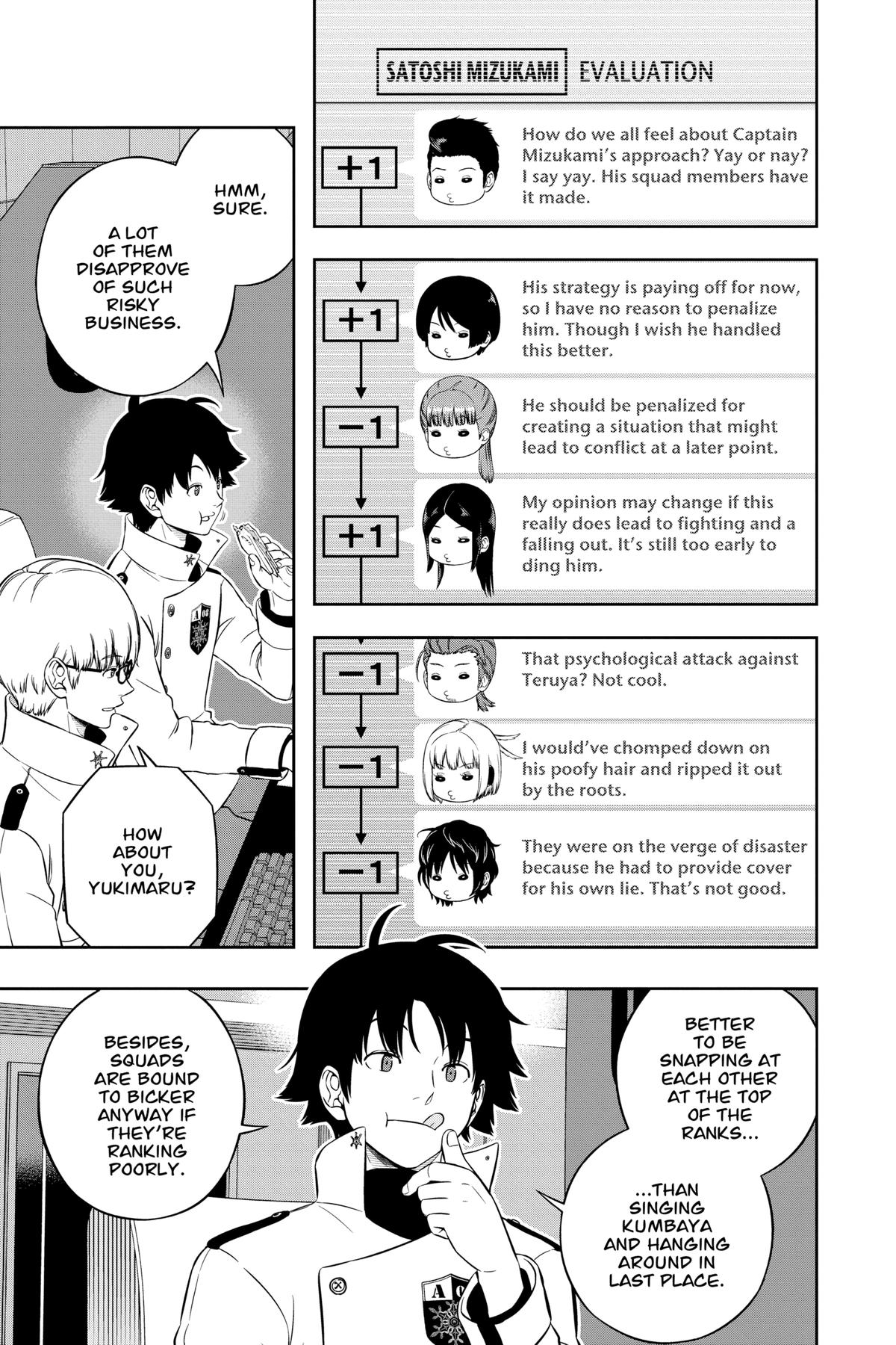World Trigger Chapter 223 Page 11
