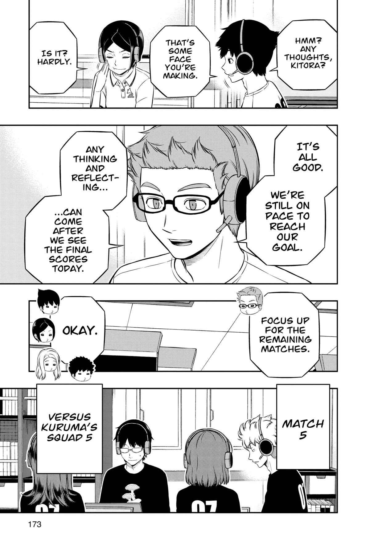 World Trigger Chapter 231 Page 13