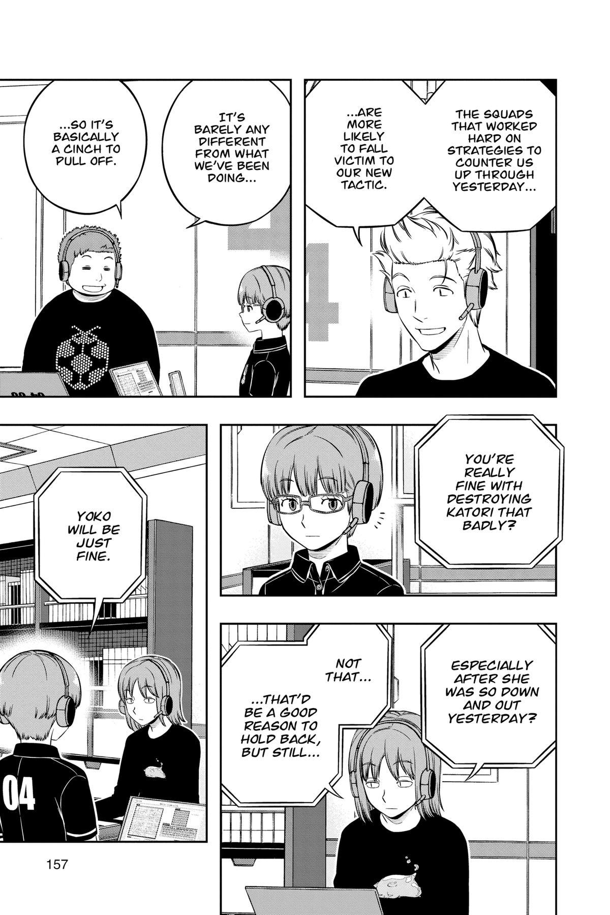 World Trigger Chapter 230 Page 15