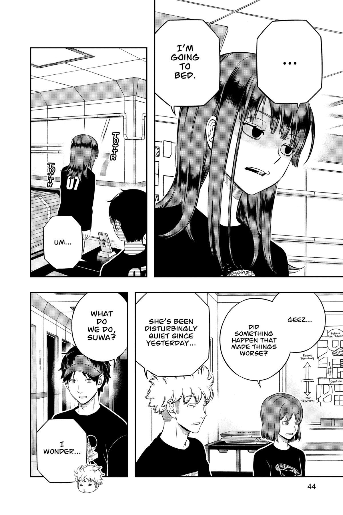 World Trigger Chapter 225 Page 10