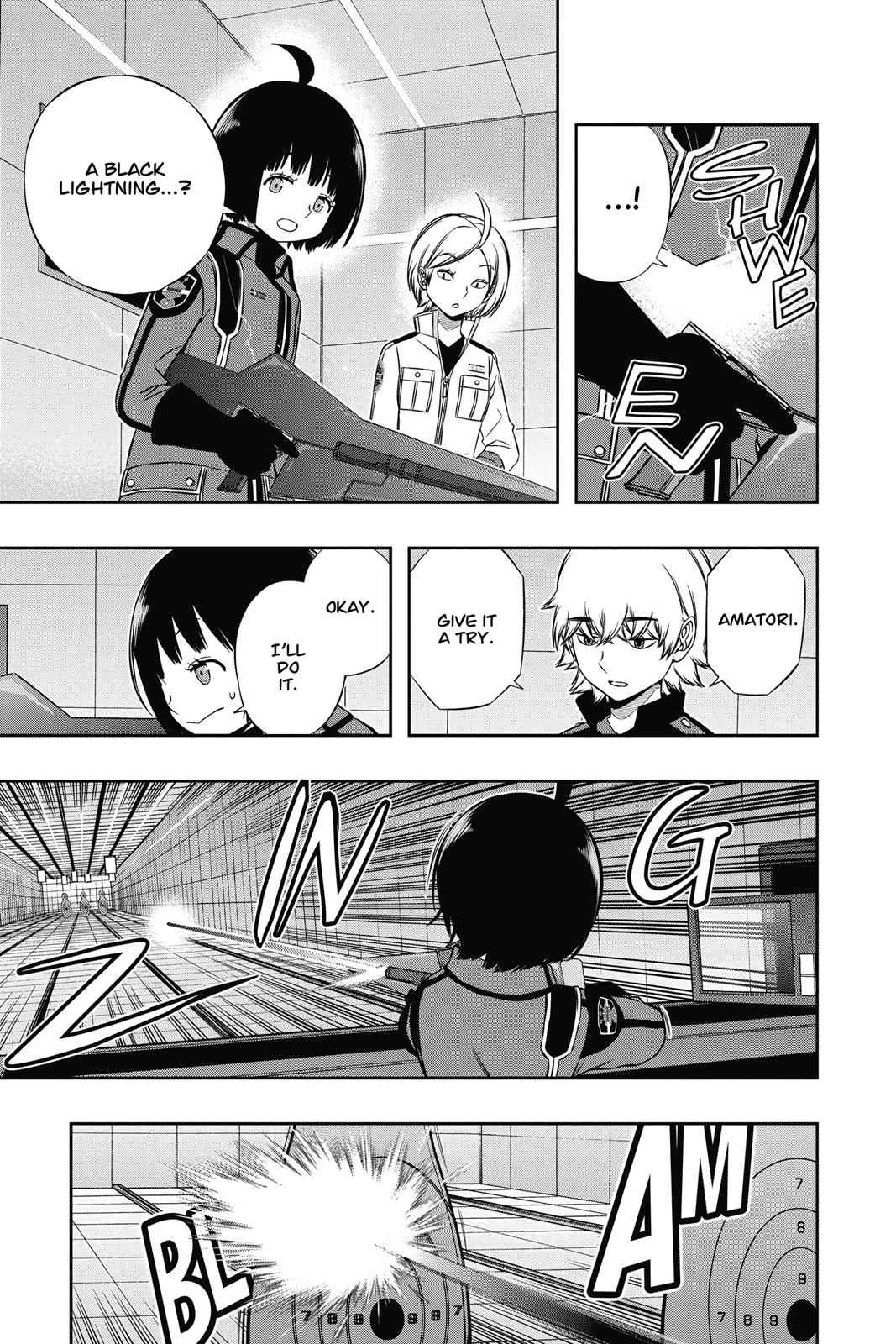 World Trigger Chapter 119 Page 7