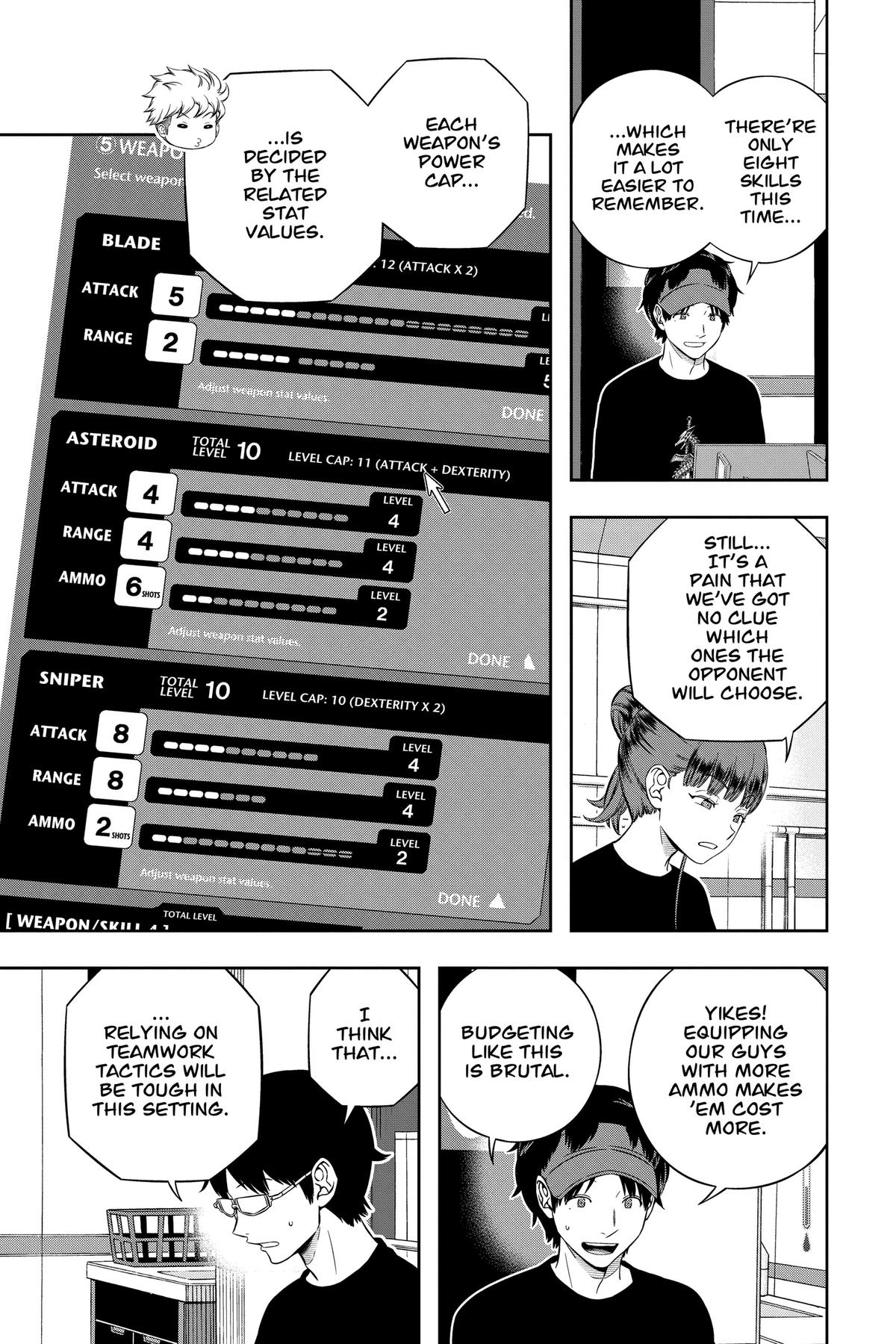 World Trigger Chapter 238 Page 13
