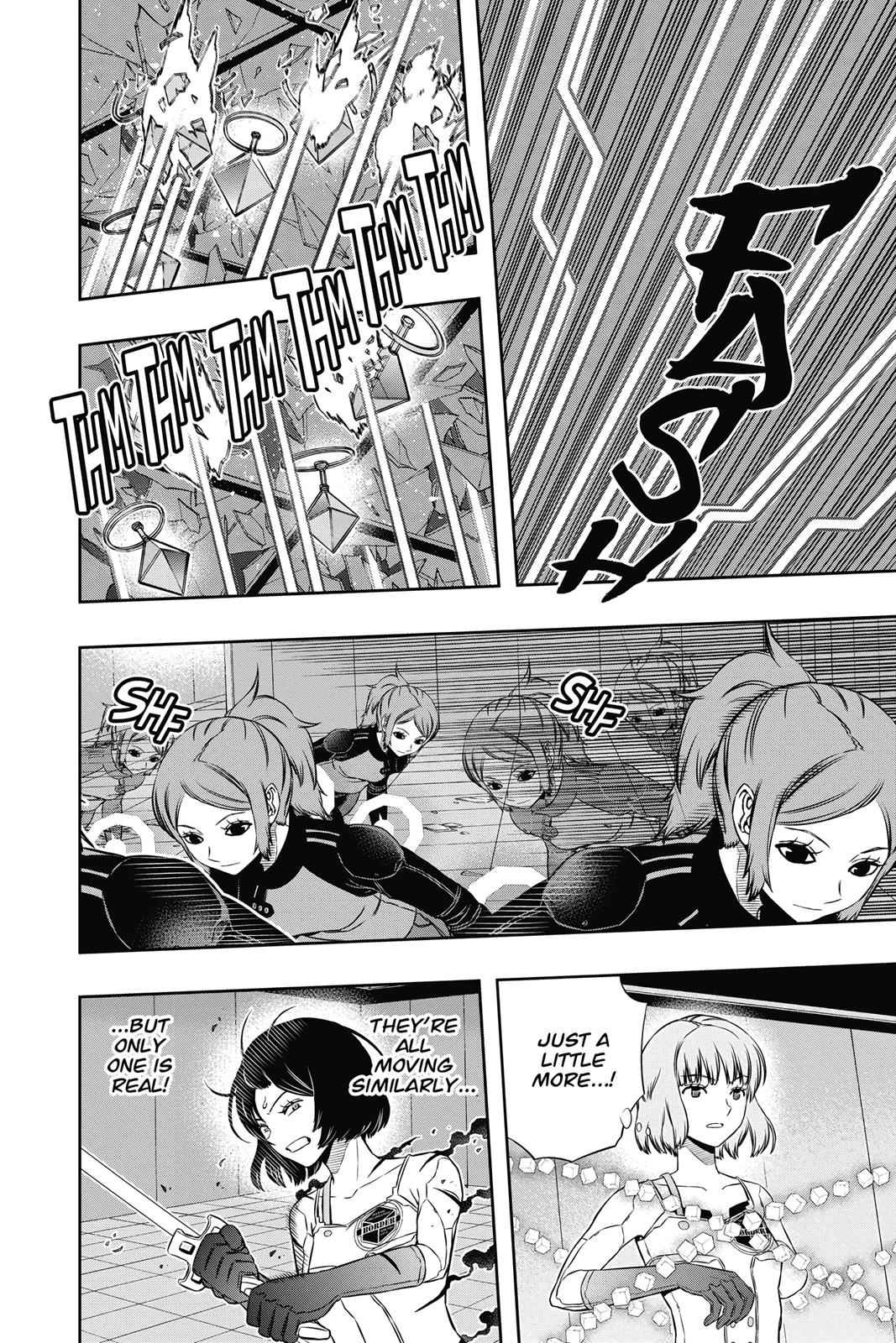 World Trigger Chapter 130 Page 12