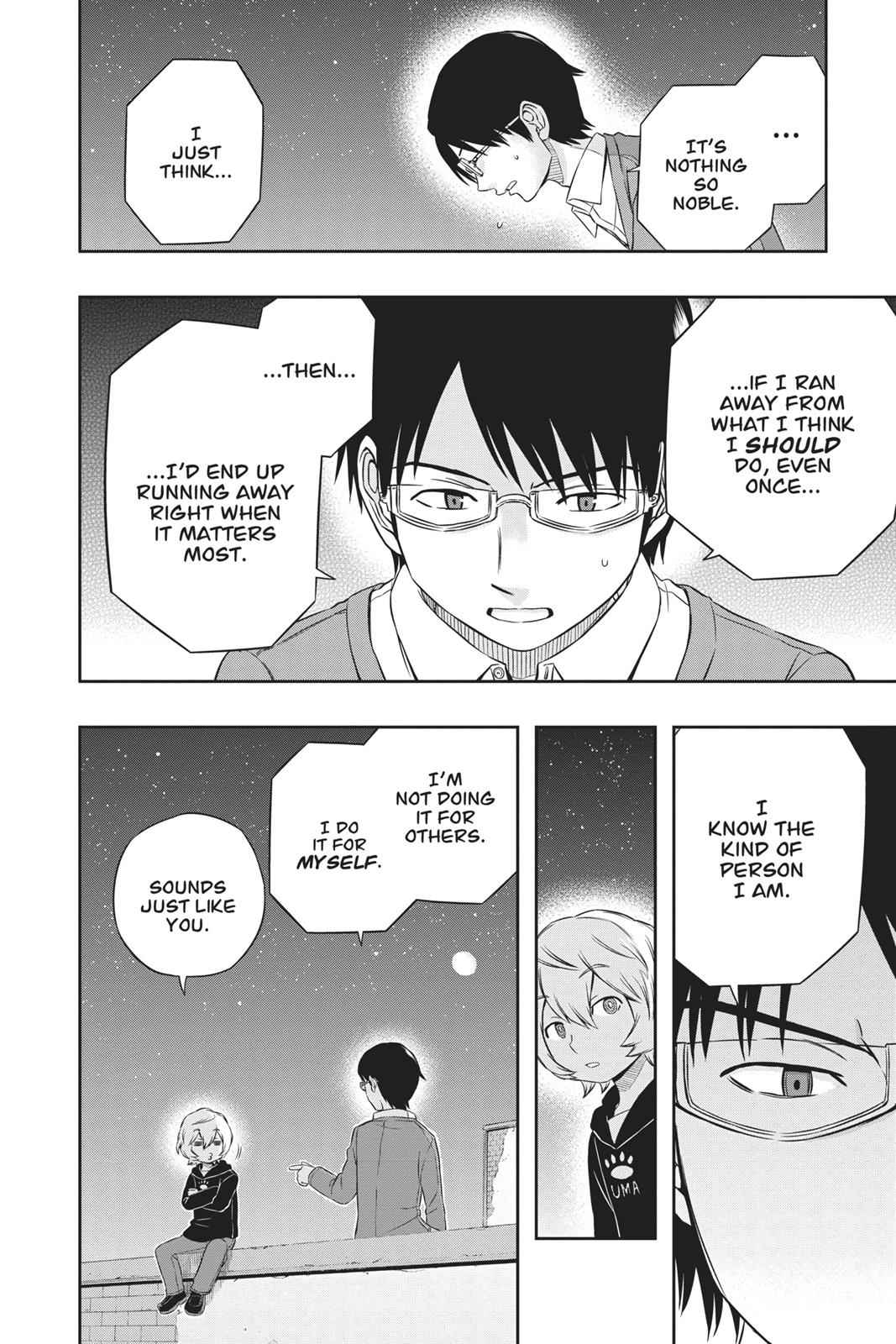 World Trigger Chapter 21 Page 12
