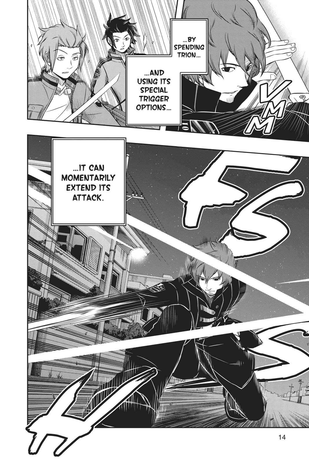 World Trigger Chapter 26 Page 13