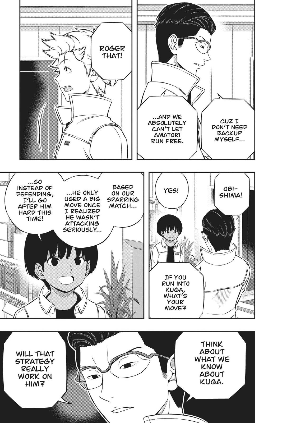 World Trigger Chapter 184 Page 15