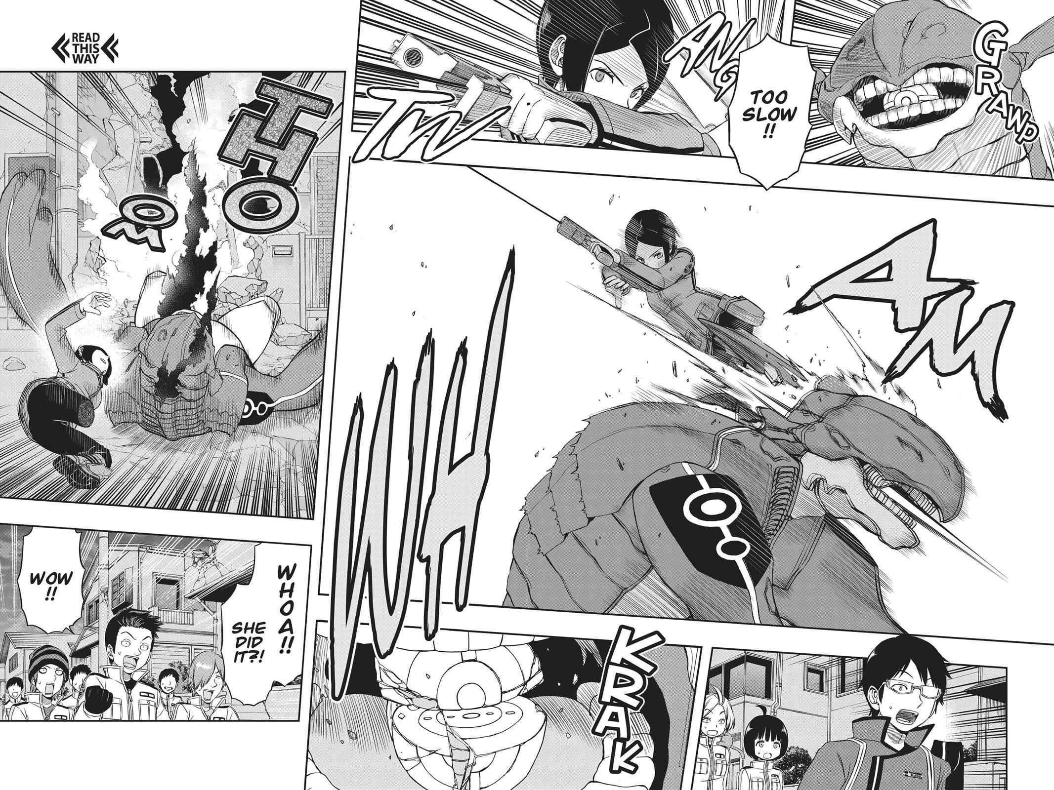 World Trigger Chapter 51 Page 15
