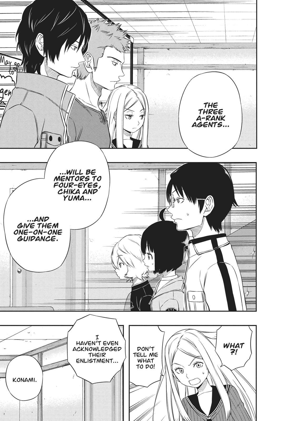 World Trigger Chapter 22 Page 15