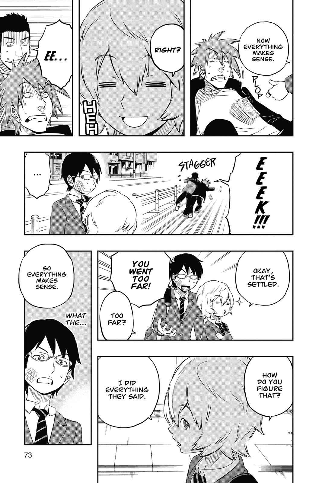 World Trigger Chapter 2 Page 13