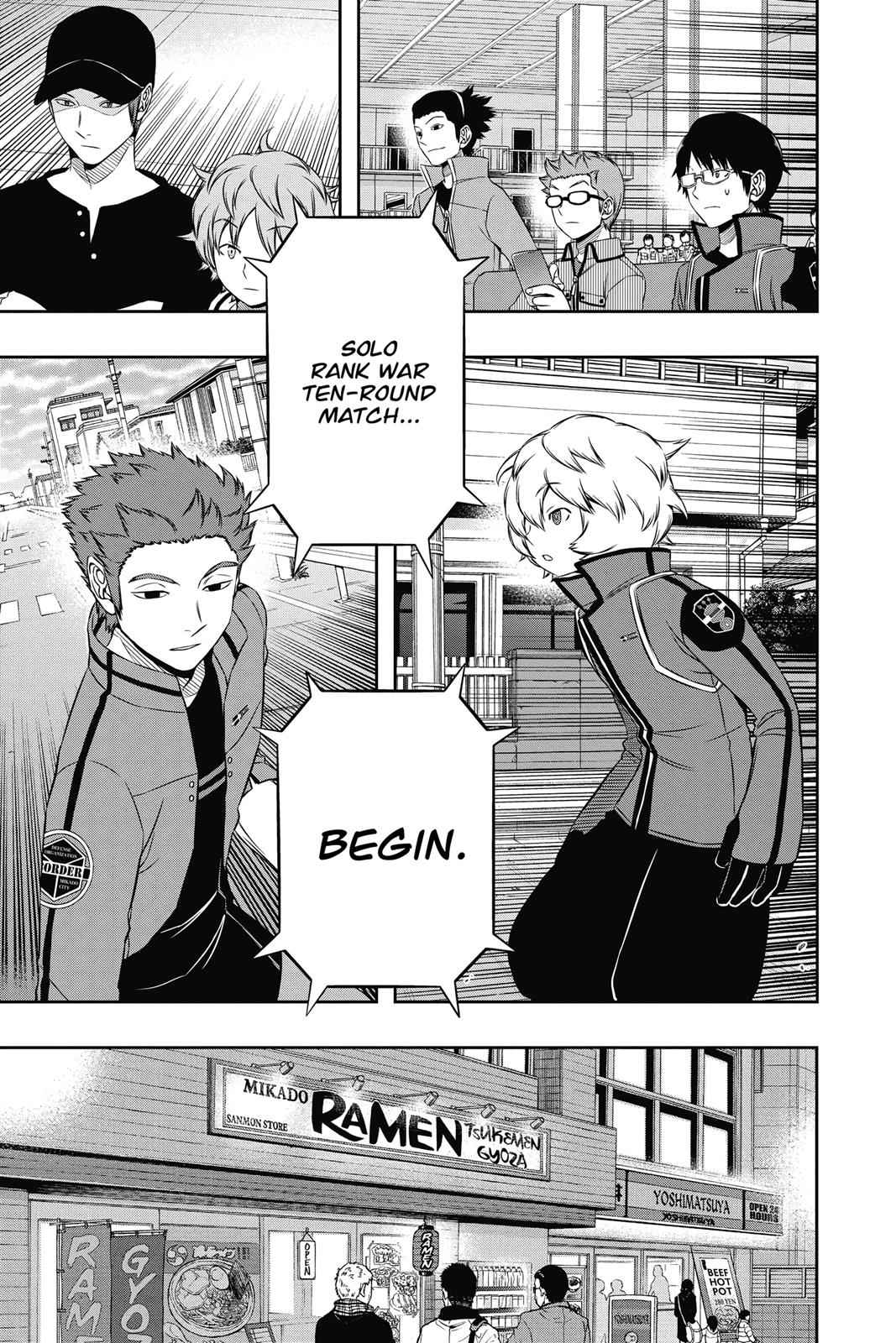 World Trigger Chapter 93 Page 9