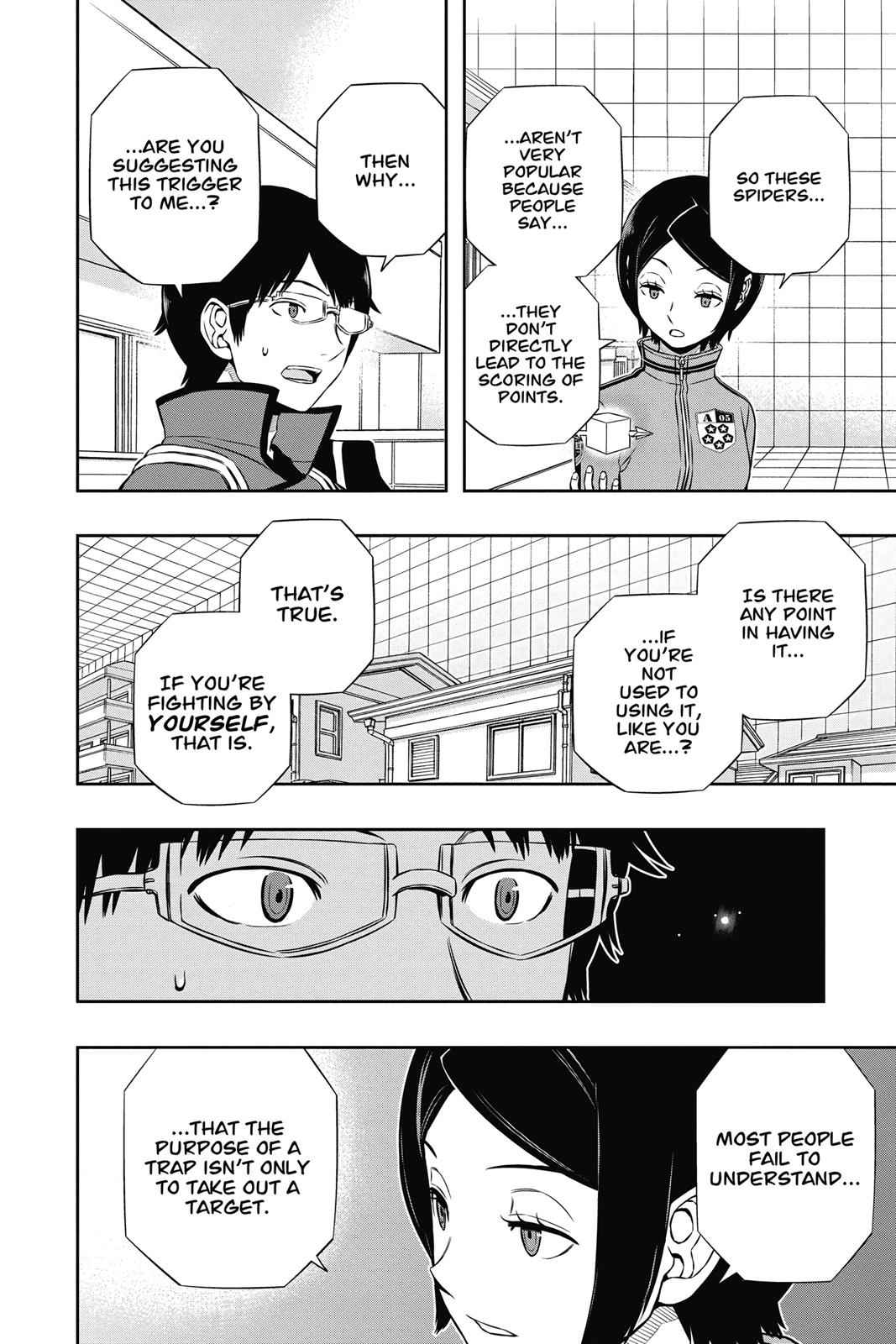 World Trigger Chapter 122 Page 14