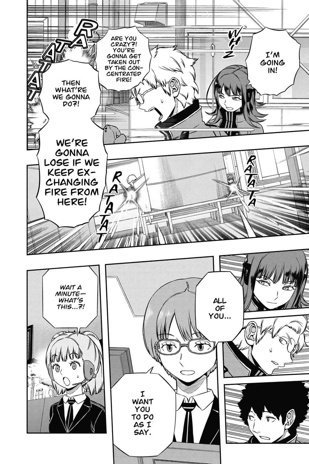 World Trigger Chapter 139 Page 8
