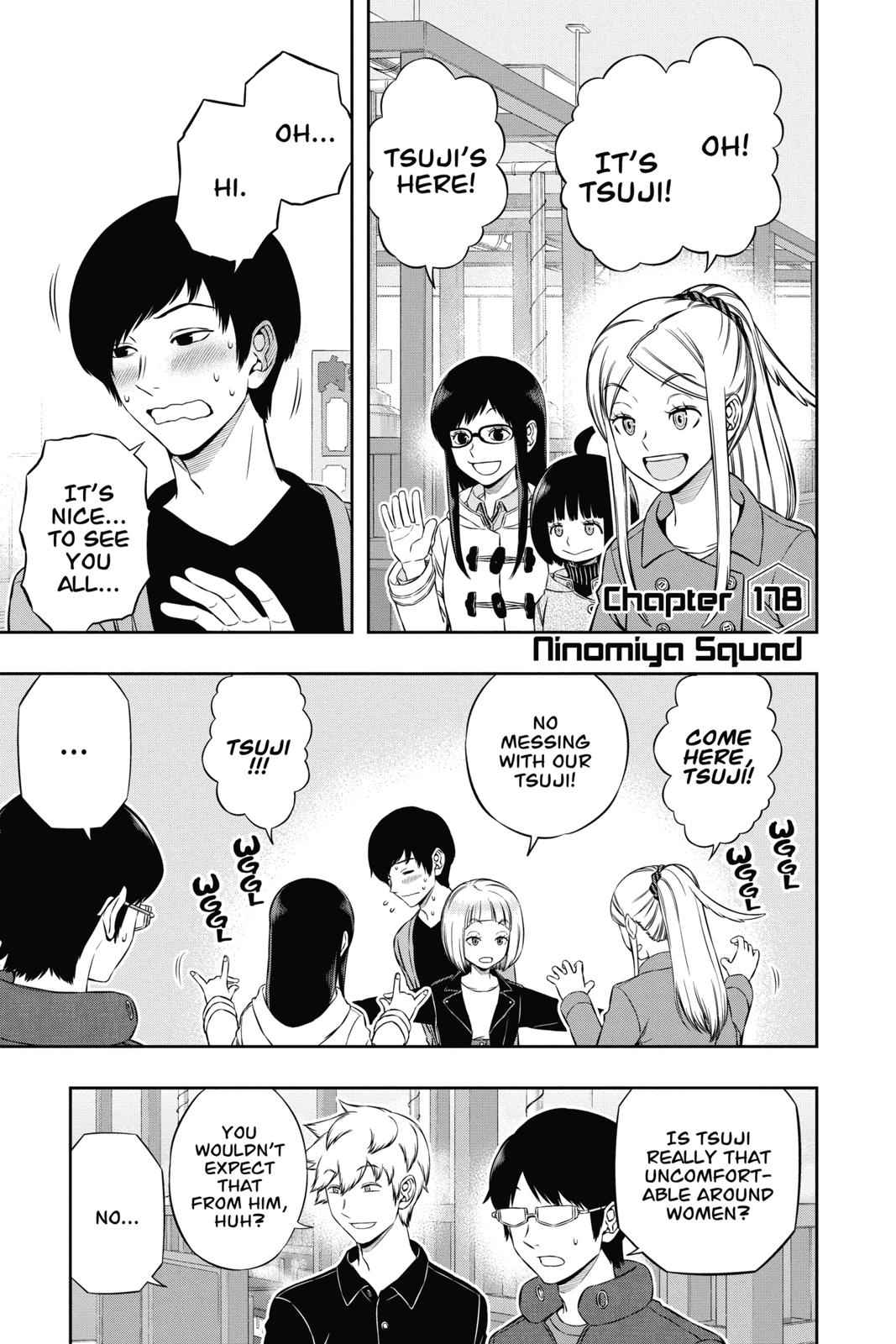 World Trigger Chapter 178 Page 1