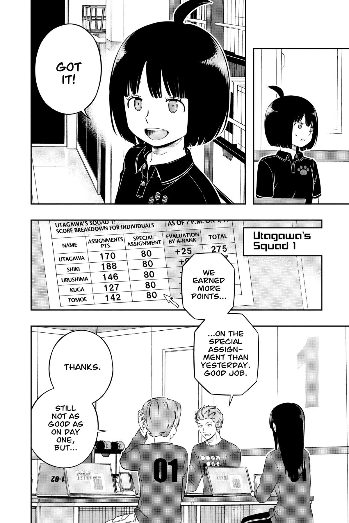 World Trigger Chapter 226 Page 10