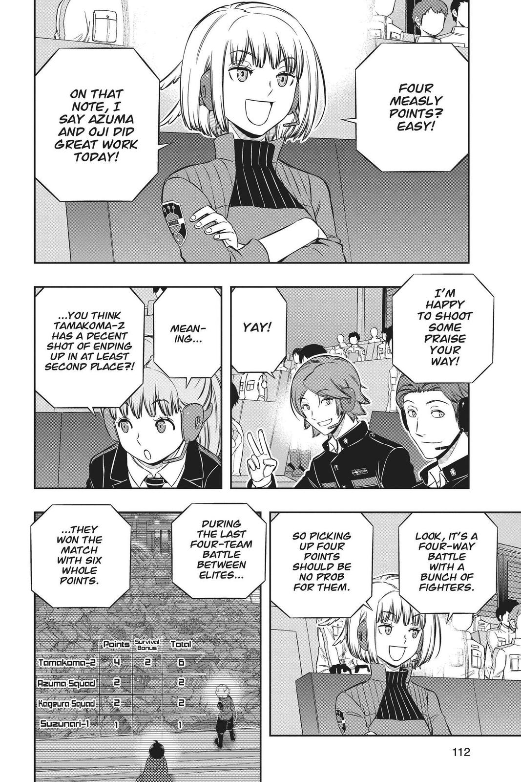 World Trigger Chapter 184 Page 4