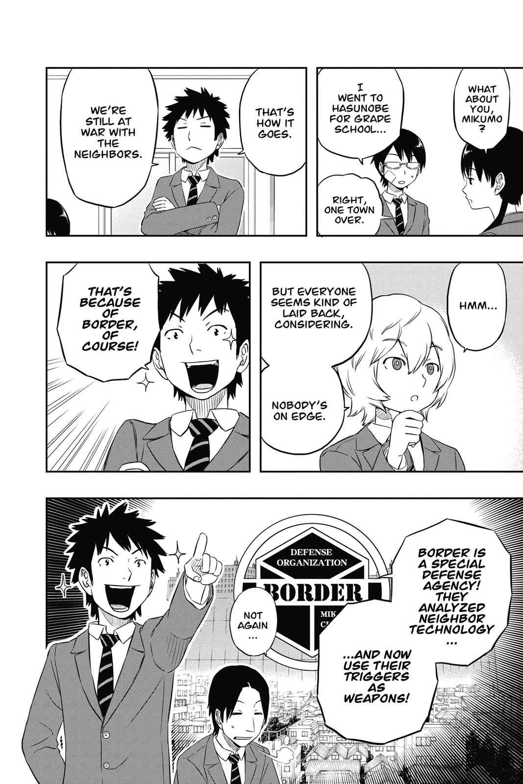 World Trigger Chapter 3 Page 13