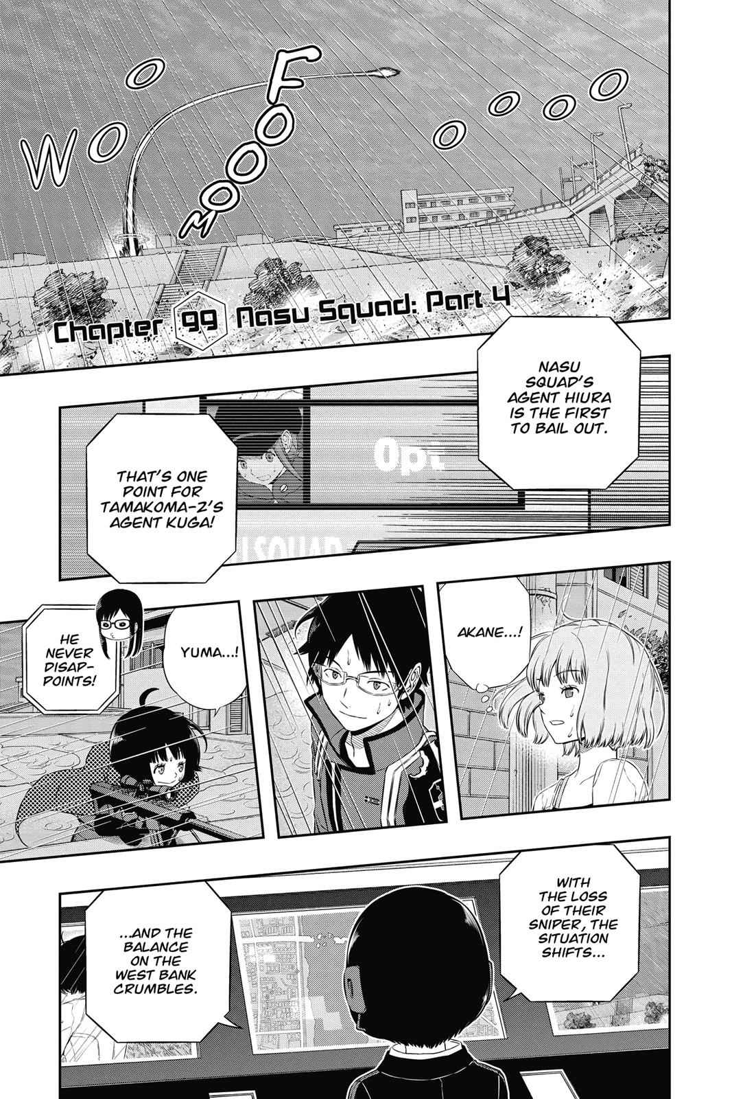 World Trigger Chapter 99 Page 1