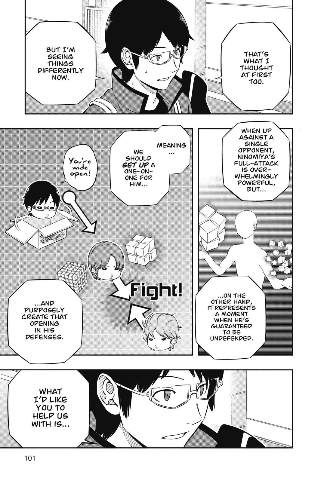 World Trigger Chapter 183 Page 7