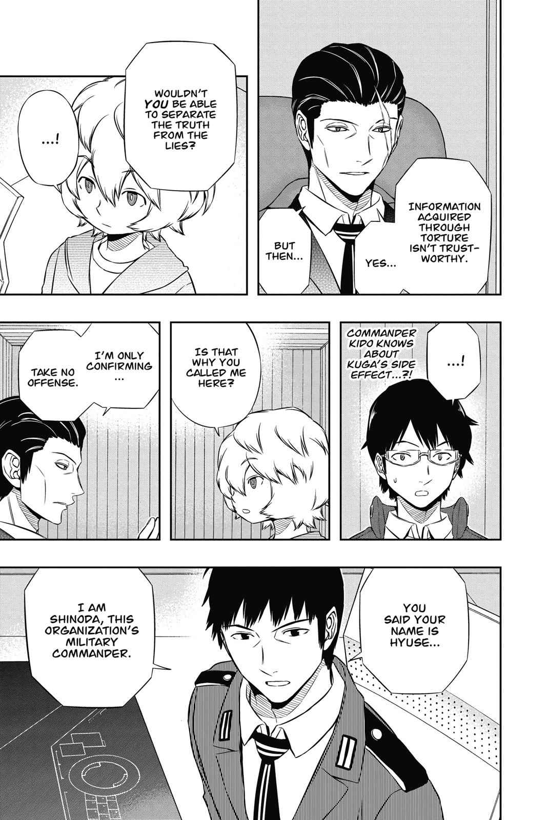 World Trigger Chapter 104 Page 11