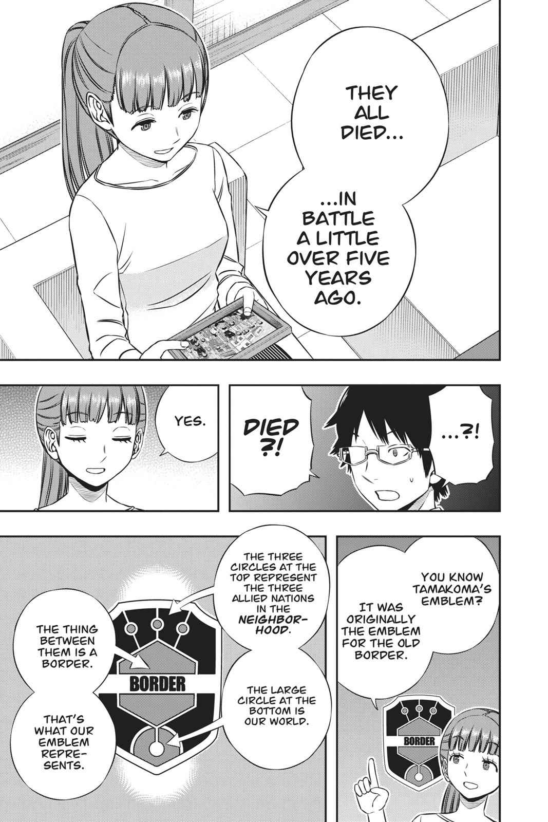 World Trigger Chapter 162 Page 9