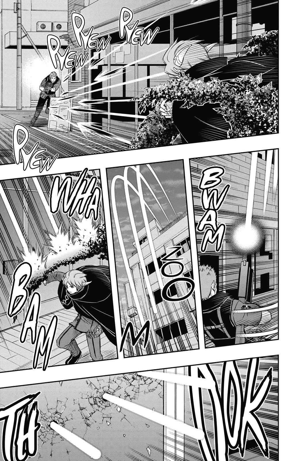 World Trigger Chapter 62 Page 14