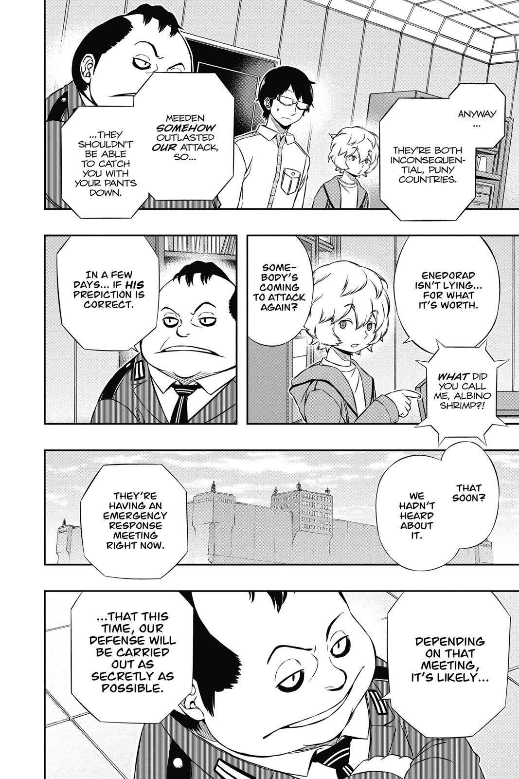 World Trigger Chapter 118 Page 4