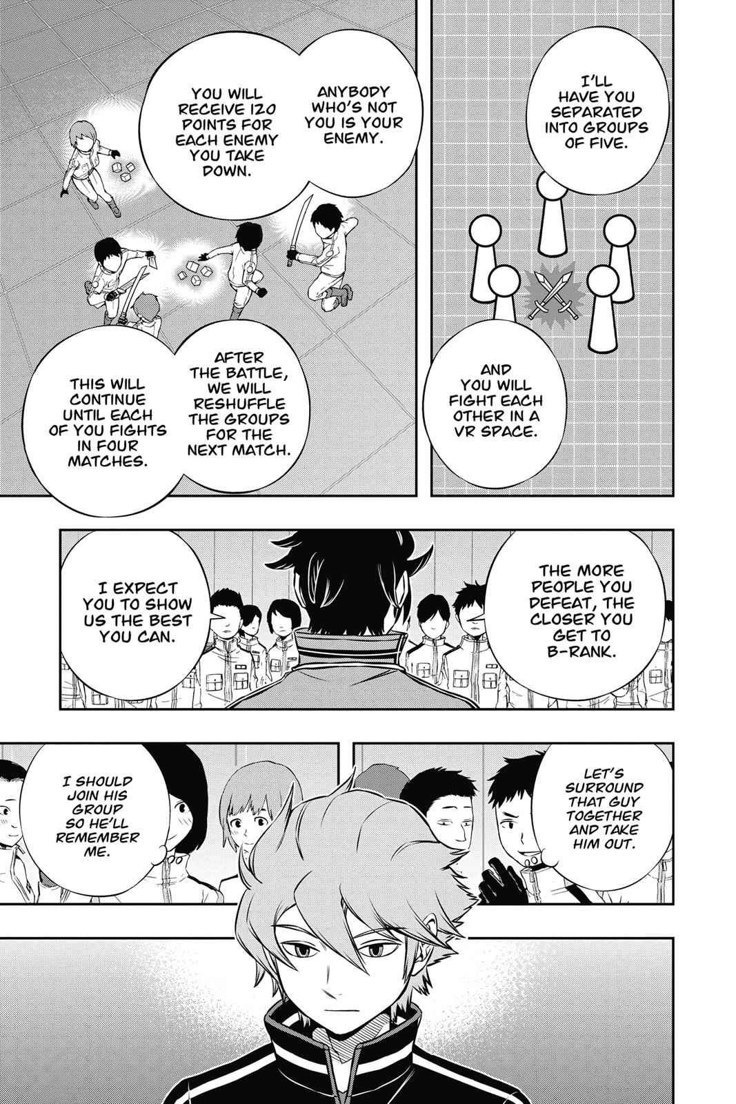 World Trigger Chapter 159 Page 5