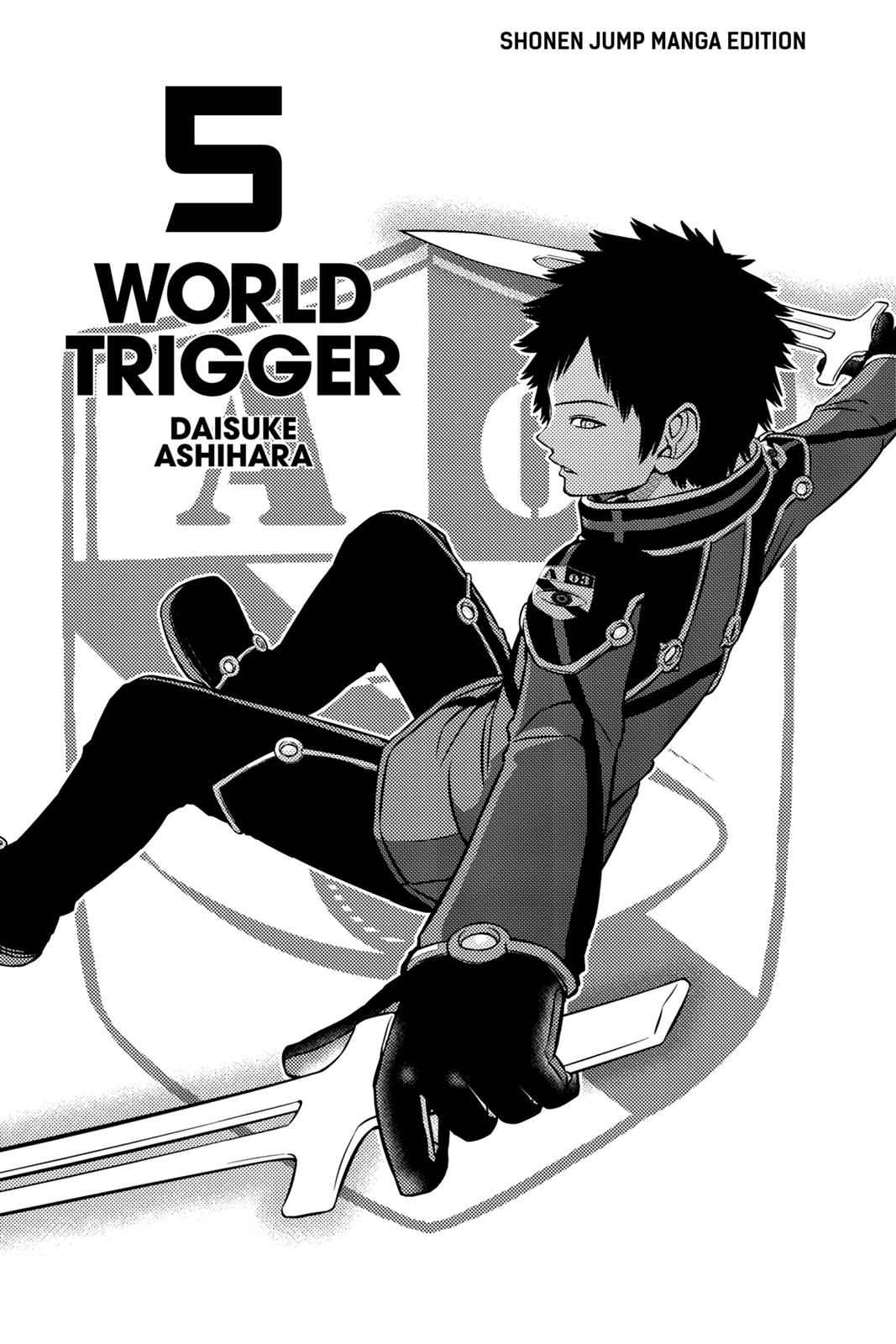 World Trigger Chapter 35 Page 4