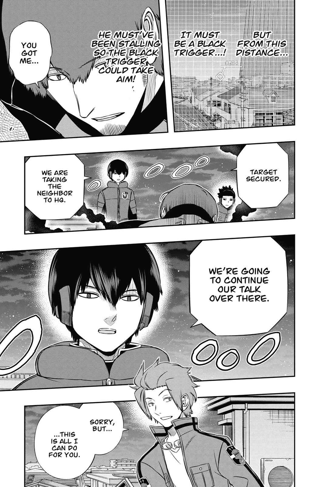 World Trigger Chapter 131 Page 12