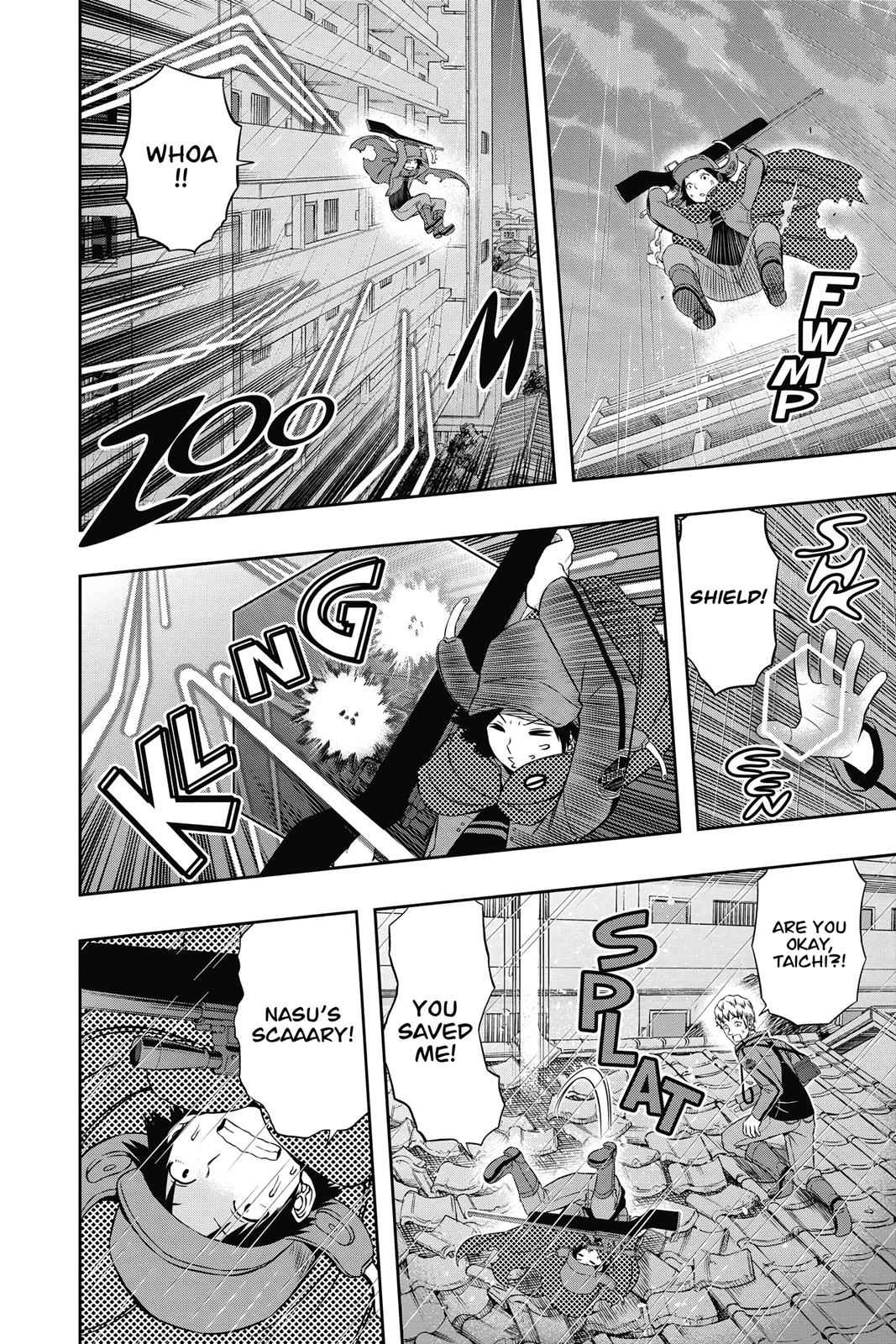 World Trigger Chapter 97 Page 12